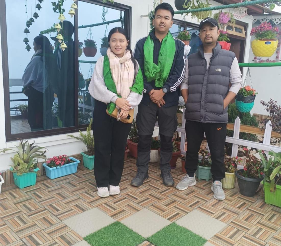 The Sunset Nest Offbeat Homestay Darjeeling  Exterior foto