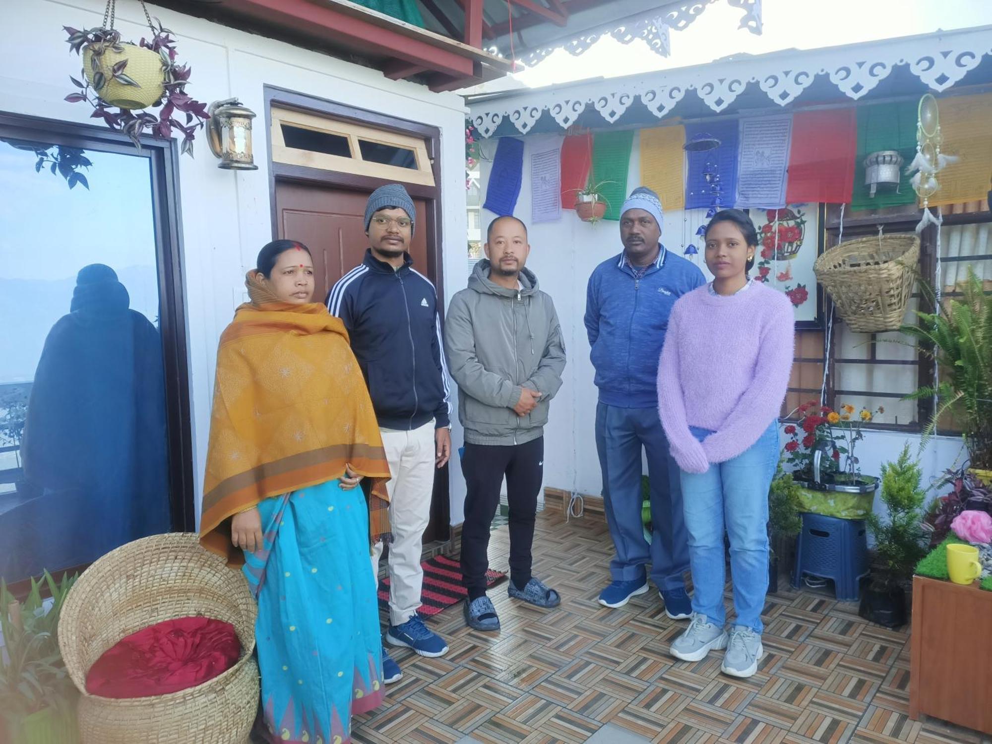 The Sunset Nest Offbeat Homestay Darjeeling  Exterior foto