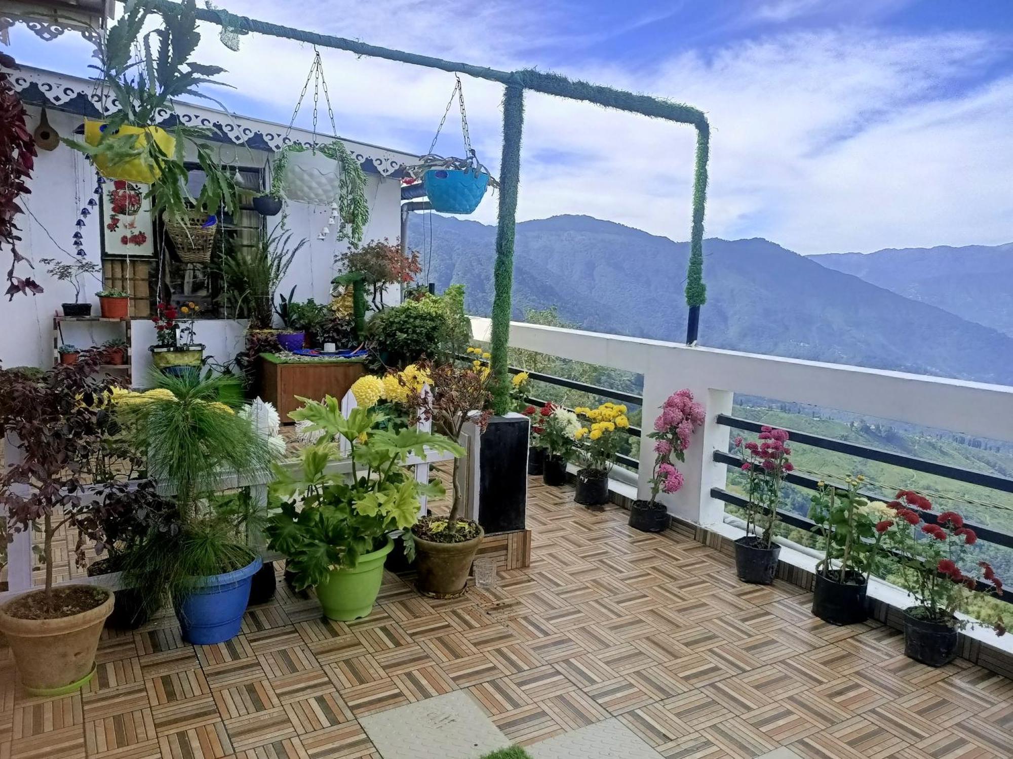 The Sunset Nest Offbeat Homestay Darjeeling  Exterior foto